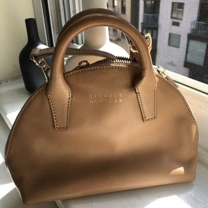 Barney’s New York leather bag